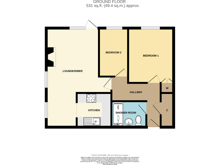 property Compatible Floorplan Images}
