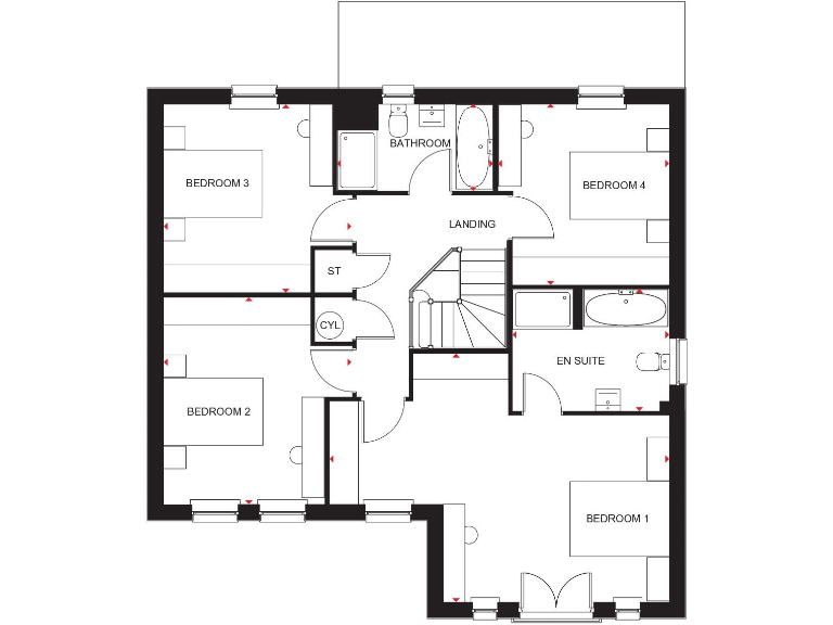 property Compatible Floorplan Images}