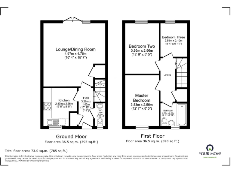 property Compatible Floorplan Images}