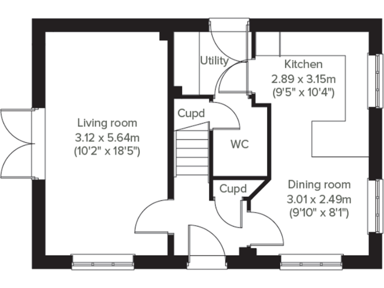property Compatible Floorplan Images}