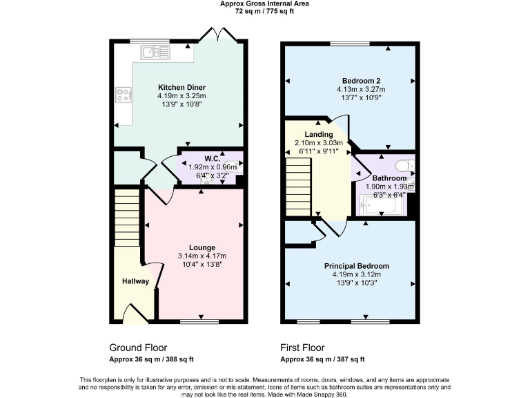 property Compatible Floorplan Images}