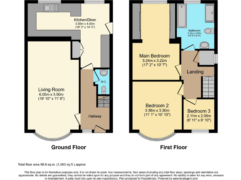 property Compatible Floorplan Images}