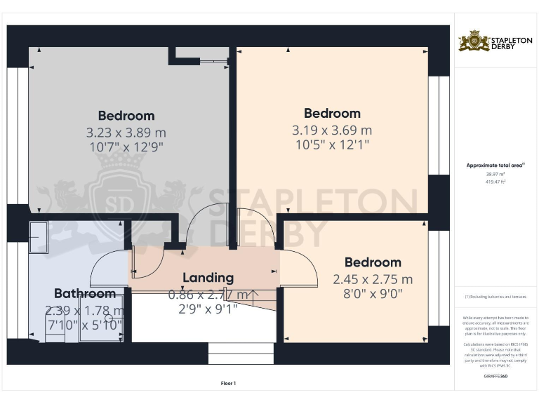 property Compatible Floorplan Images}