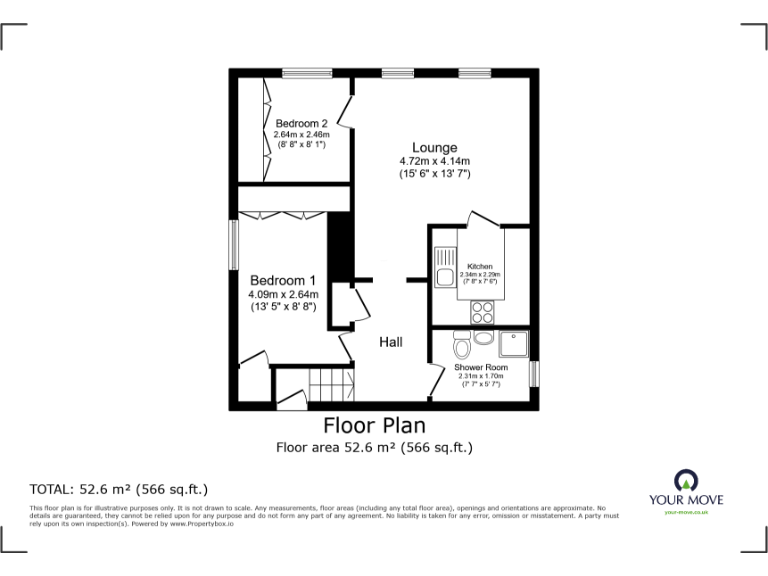 property Compatible Floorplan Images}
