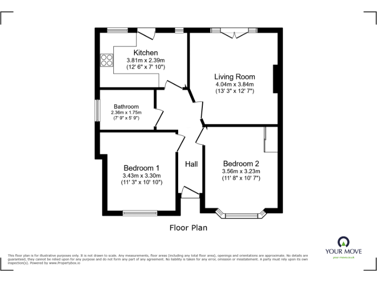 property Compatible Floorplan Images}