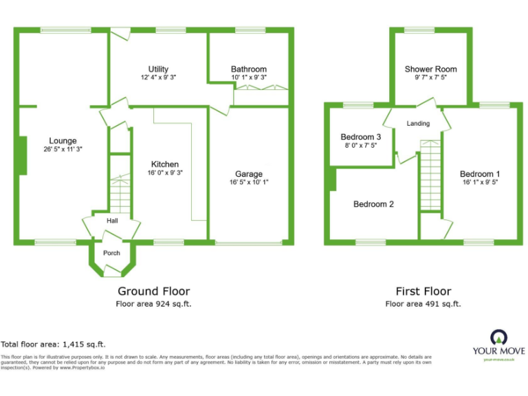 property Compatible Floorplan Images}