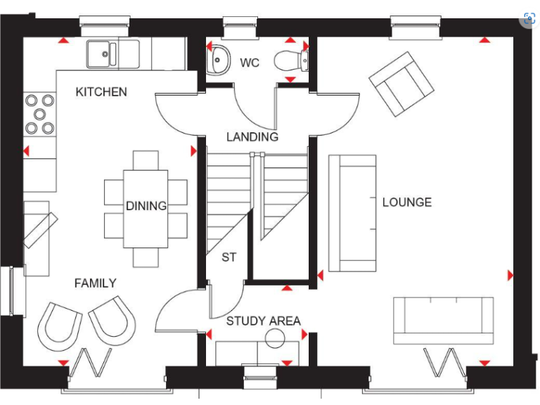 property Compatible Floorplan Images}