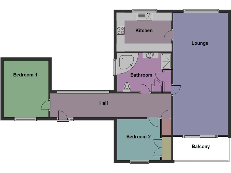 property Compatible Floorplan Images}