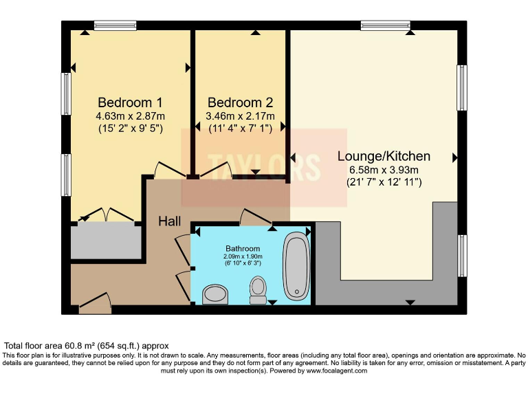 property Compatible Floorplan Images}