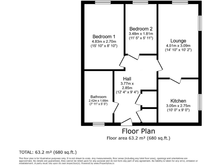property Compatible Floorplan Images}