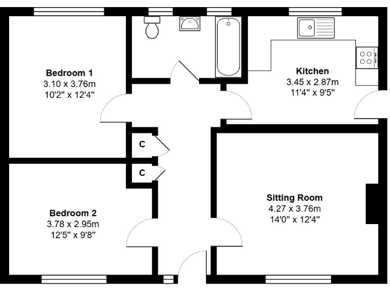 property Compatible Floorplan Images}