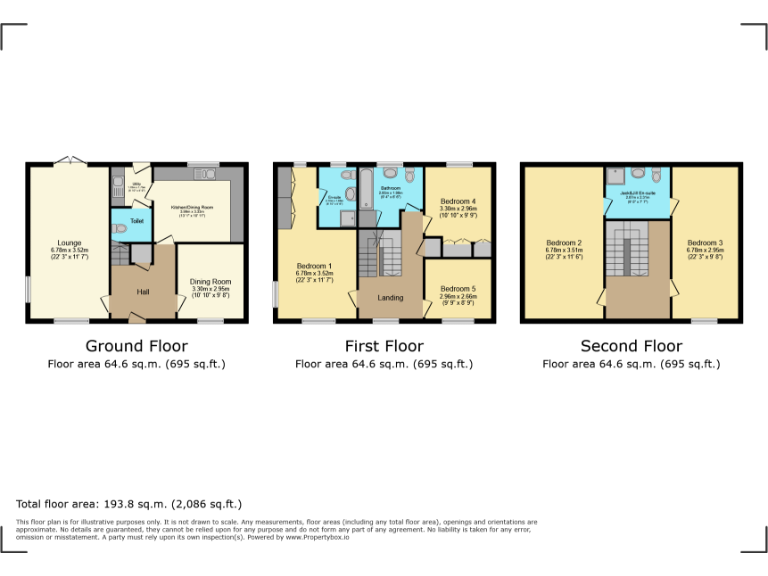 property Compatible Floorplan Images}