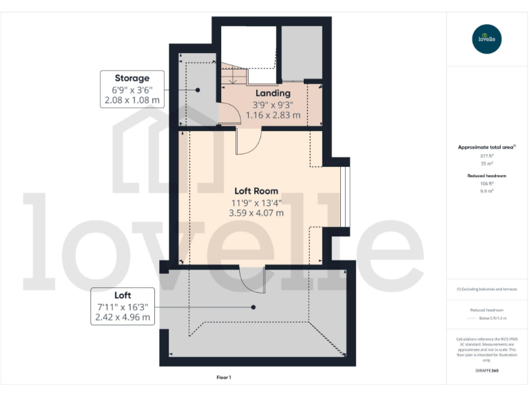 property Compatible Floorplan Images}