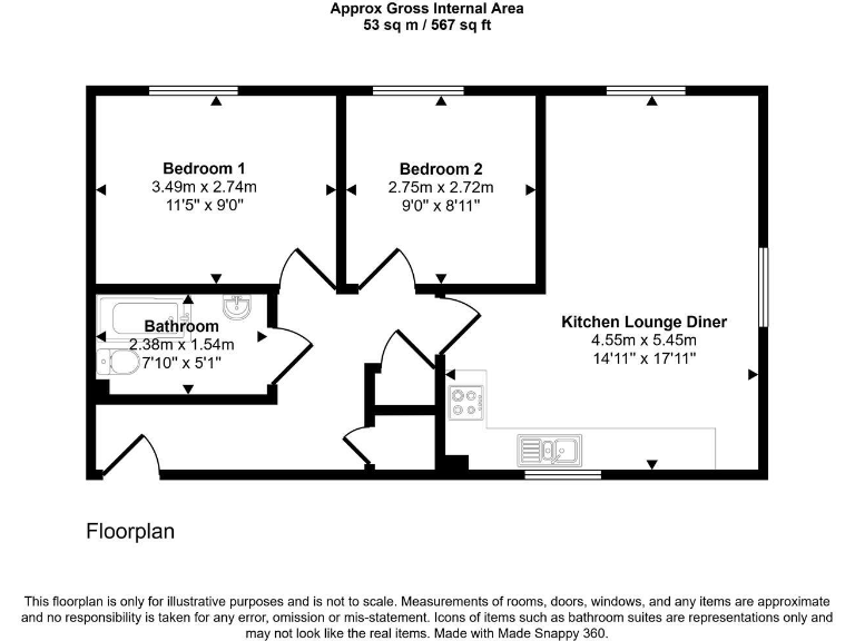 property Compatible Floorplan Images}