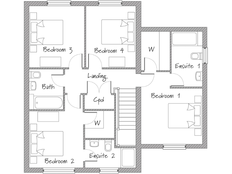 property Compatible Floorplan Images}
