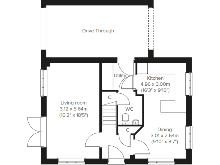 property Compatible Floorplan Images}
