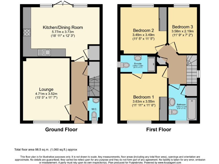 property Compatible Floorplan Images}