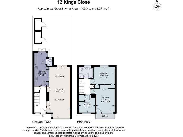 property Compatible Floorplan Images}