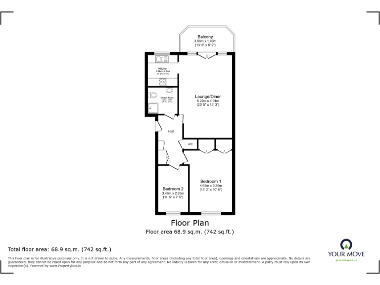 property Compatible Floorplan Images}