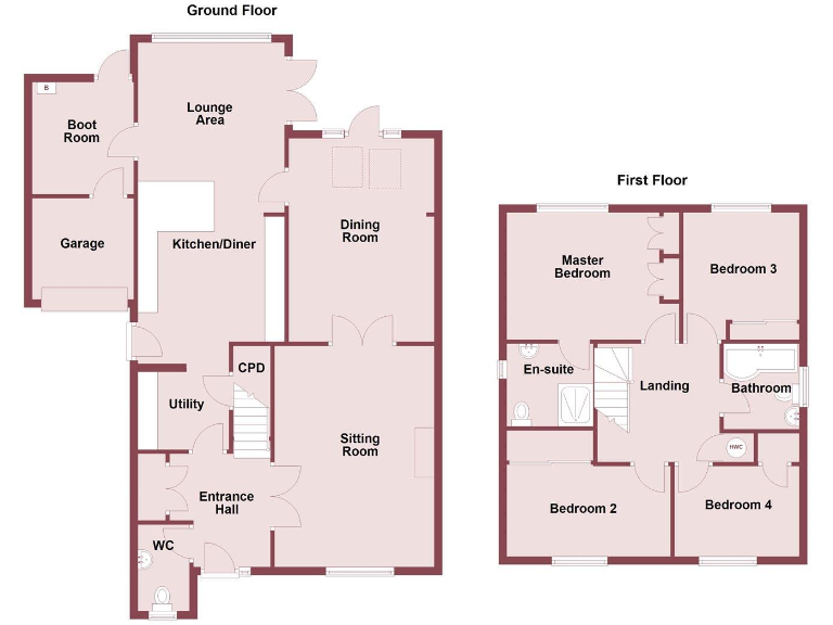property Compatible Floorplan Images}