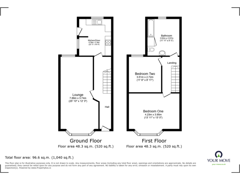 property Compatible Floorplan Images}