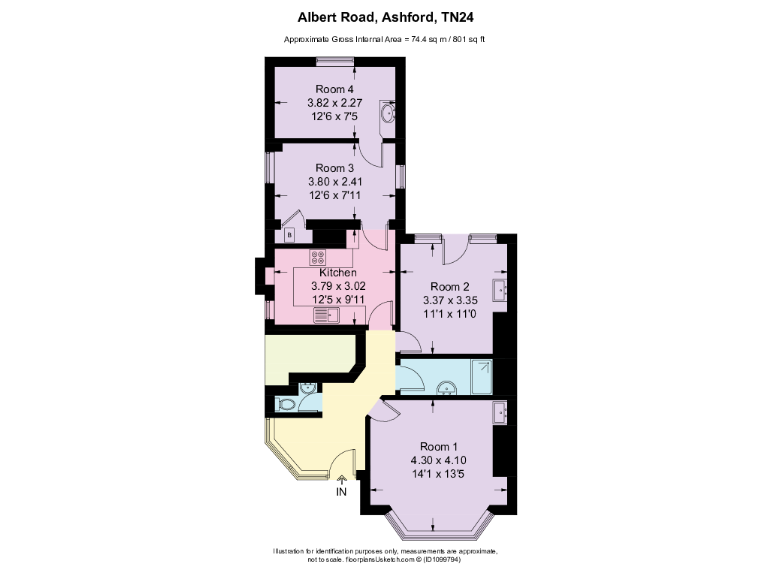 property Compatible Floorplan Images}