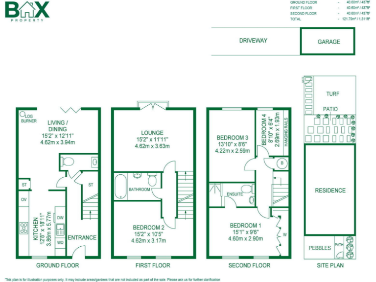 property Compatible Floorplan Images}
