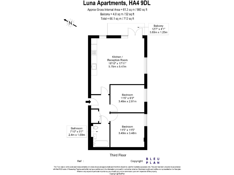 property Compatible Floorplan Images}