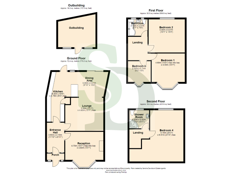 property Compatible Floorplan Images}