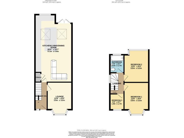 property Compatible Floorplan Images}