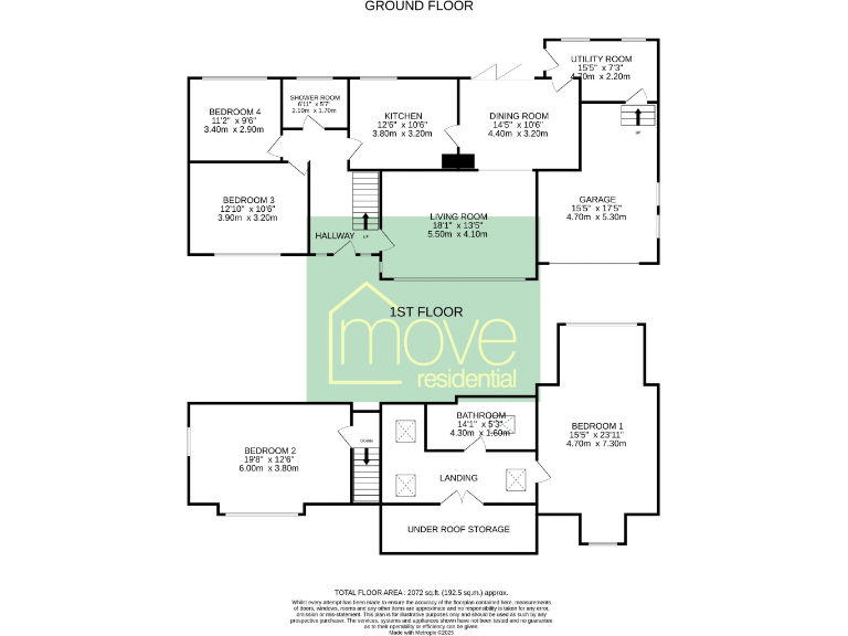 property Compatible Floorplan Images}