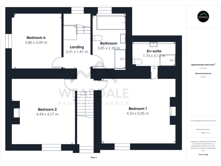 property Compatible Floorplan Images}