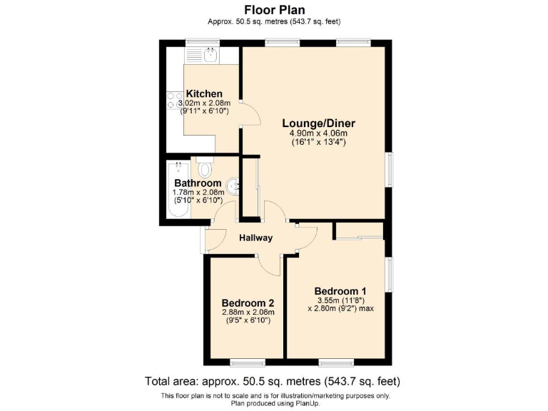 property Compatible Floorplan Images}