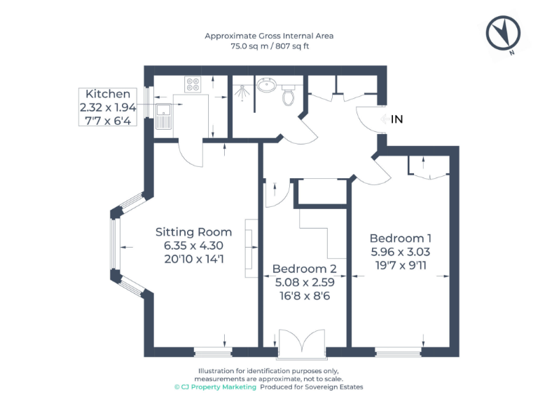 property Compatible Floorplan Images}