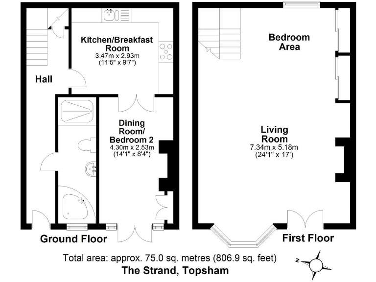 property Compatible Floorplan Images}