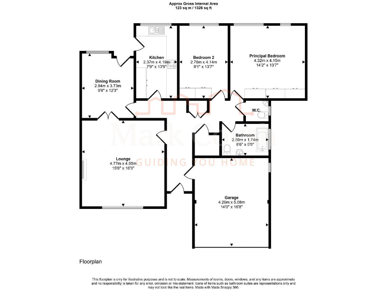 property Compatible Floorplan Images}