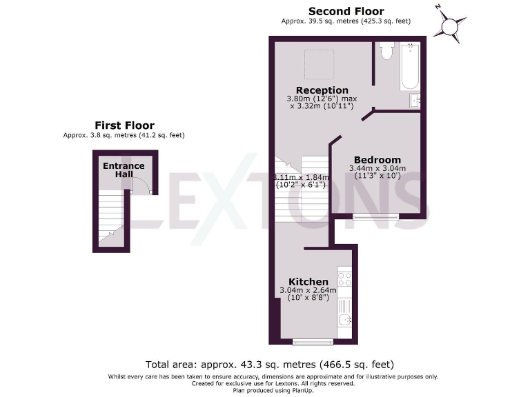 property Compatible Floorplan Images}