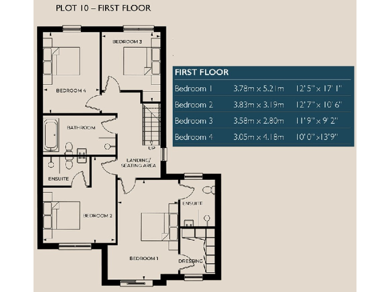 property Compatible Floorplan Images}