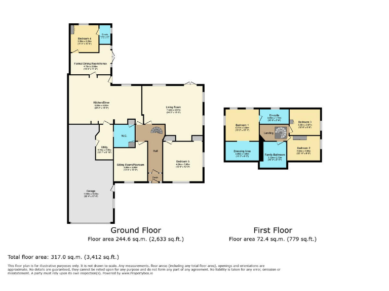 property Compatible Floorplan Images}