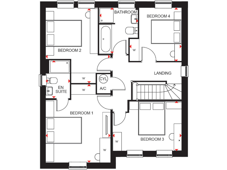 property Compatible Floorplan Images}