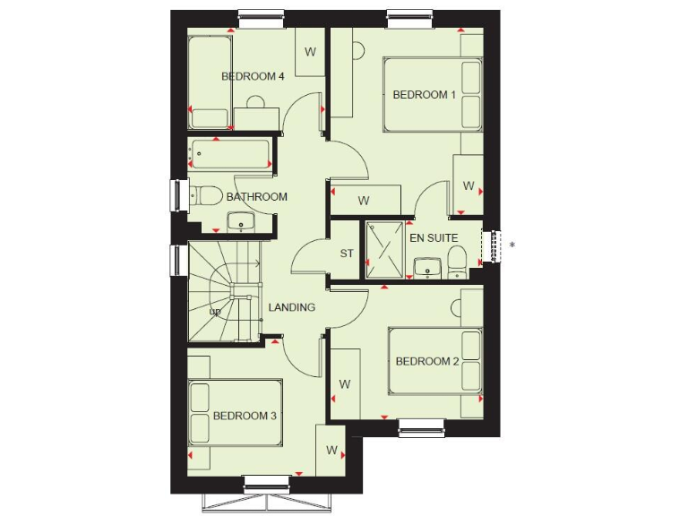 property Compatible Floorplan Images}