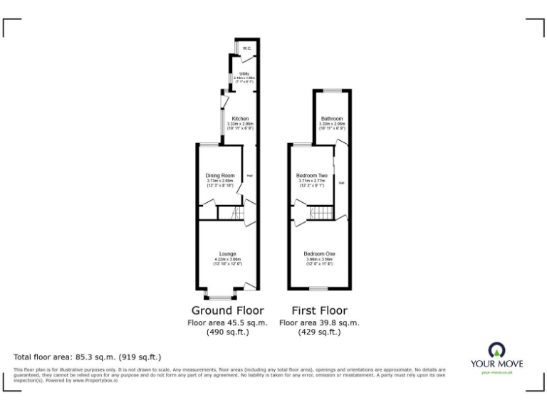 property Compatible Floorplan Images}