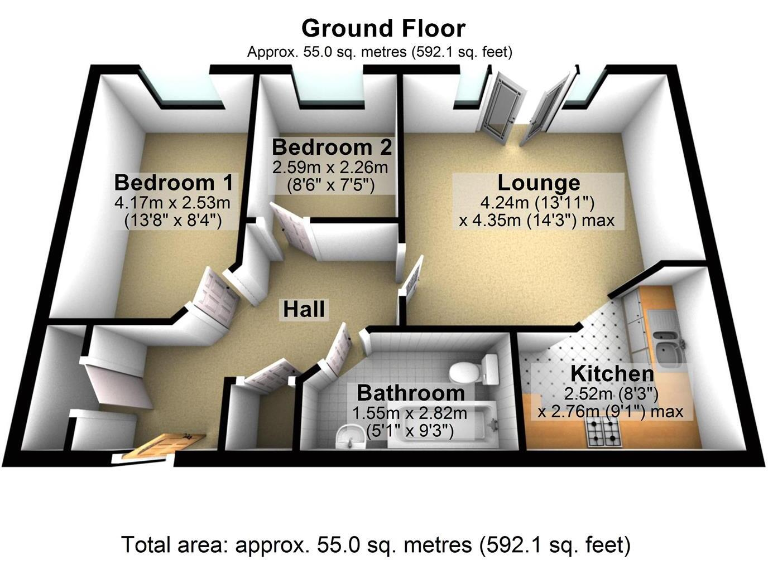 property Compatible Floorplan Images}