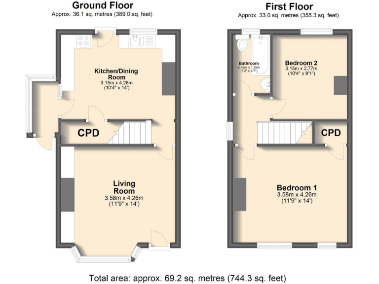 property Compatible Floorplan Images}