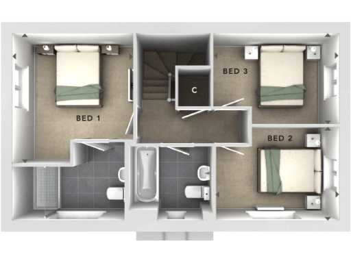 property Low res Floorplan Images}