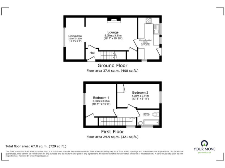 property Compatible Floorplan Images}