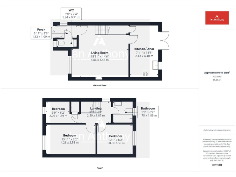 property Compatible Floorplan Images}