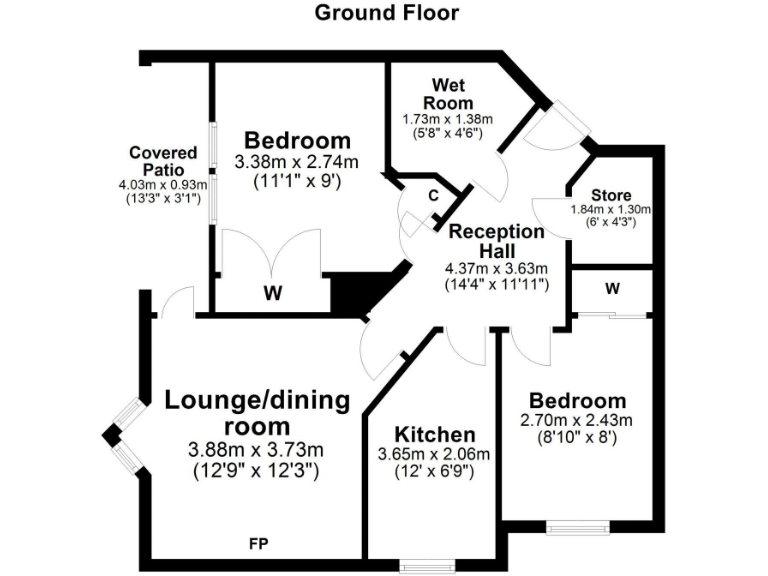 property Compatible Floorplan Images}