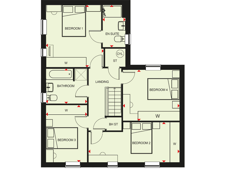 property Compatible Floorplan Images}