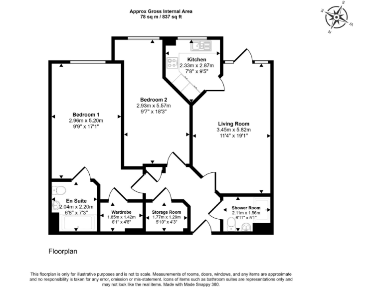 property Compatible Floorplan Images}
